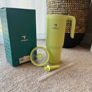 Reduce 40oz Chiller Vacuum Insulated Stainless Steel Spill-Proof Tumbler Mojito